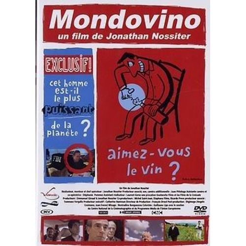 Mondovino - Edition Belge