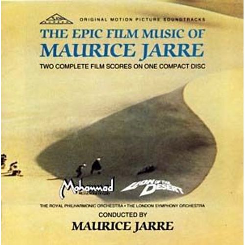 The Epic Film Music Of Maurice Jarre