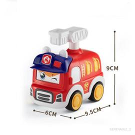 Disney Pixar Cars véhicule Red camion de pompiers rouge, jouet pour enfant,  FJJ00