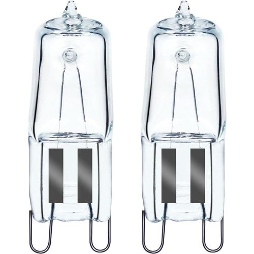 G9 Halogène Four Ampoules G9 Four 230v 300°C Ampoules Tolérantes 2pcs