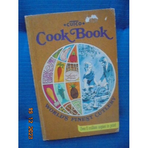 Cutco Cook Book: World's Finest Cutlery