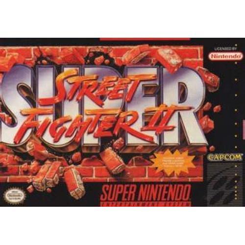 Super Street Fighter 2 (Version Américaine) Snes Super Nintendo