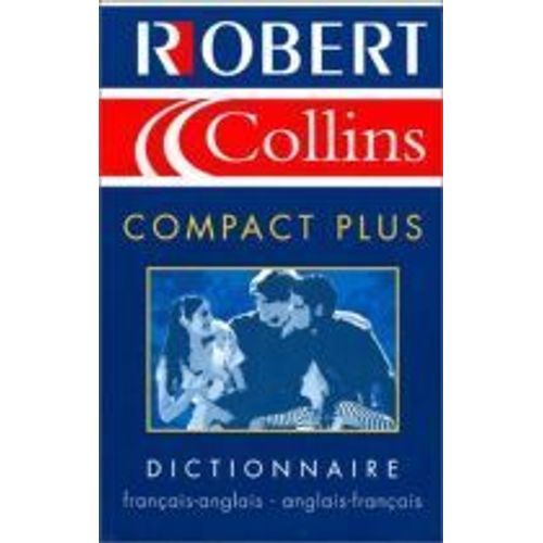 Robert Collins Compact Plus - Dictionnaire Français-Anglais, Anglais-Français