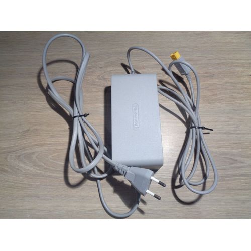 Nintendo - Chargeur Console Wii U Officiel