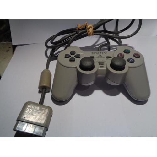 Jeux Video - Sony - Manette Offcielle Dualshock 2 Grise Playstaion 2 Ps2