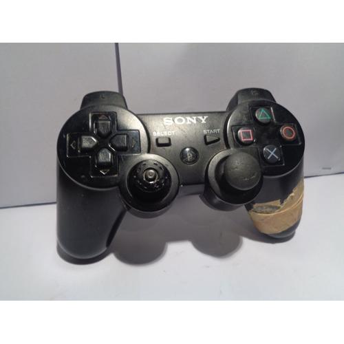 Sony - Ps2 Manette Offcielle Dualshock 2 Noire Playstaion 2 Non Teste