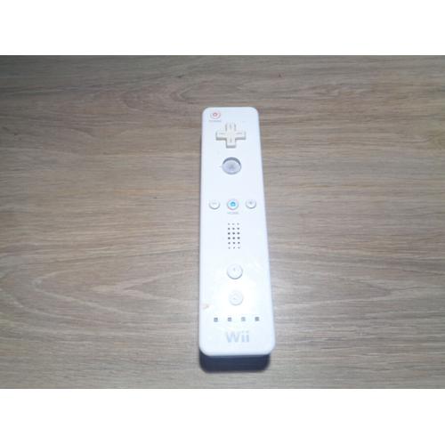 Jeux Video - Nintendo - Manette Wii Officielle Blanche Pour Nintendo Wii / Wii U