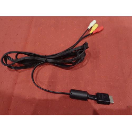 Jeux Video - Sony - Cable Video Officielle Ps1 Ps2