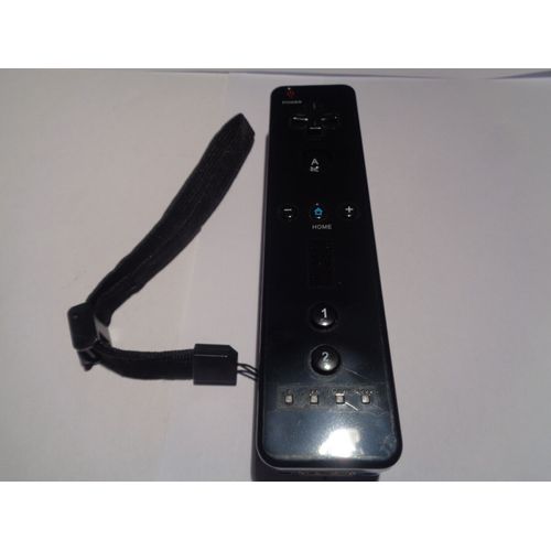 Jeux Video - Nintendo - Manette Wii Officielle Noir Wiimote Wii / Wii U