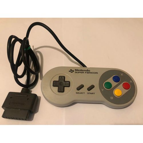 Jeux Video - Manette - Officielle Super Nintendo Snes Super Nes