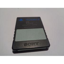 Carte Mémoire PS2 Sony - Promos Soldes Hiver 2024