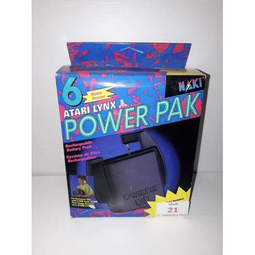 Power Pack Atari Lynk Vintage