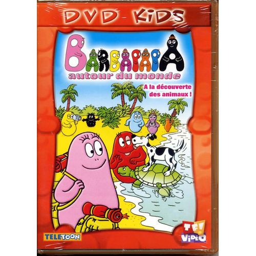 Barbapapa Autour Du Monde - A La Découverte Des Animaux !