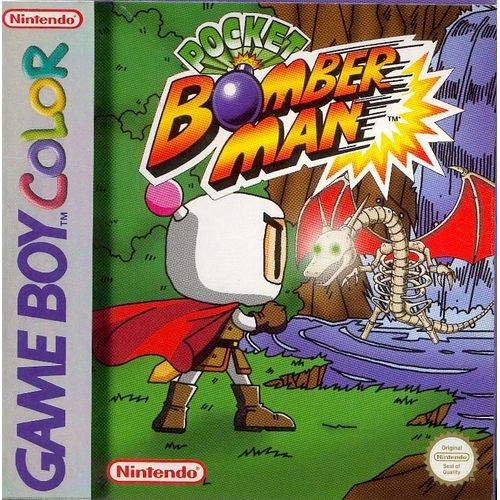 Pocket Bomberman Game Boy Color