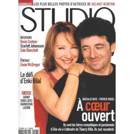 Studio N° 198, Nathalie Baye - Patrick Bruel A Coeur Ouvert