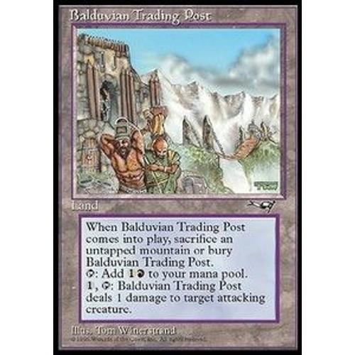 Comptoir Balduvian - Alliances - Balduvian Trading Post - R - Mtg