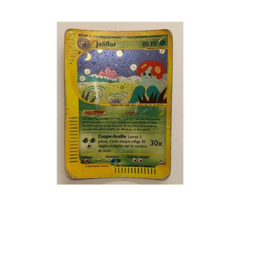 Carte Pokemon Joliflor H5/H32 Fr - Holo Aquapolis - Played