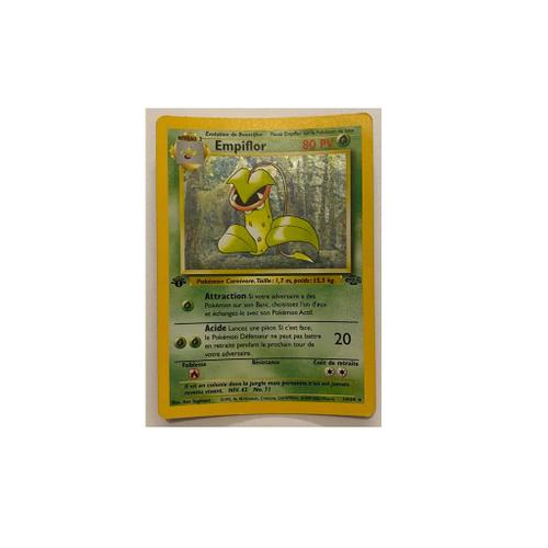 Carte Pokemon Empiflor 14/64 Fr 1st Edition - Jungle Wizards - Near Mint/Mint