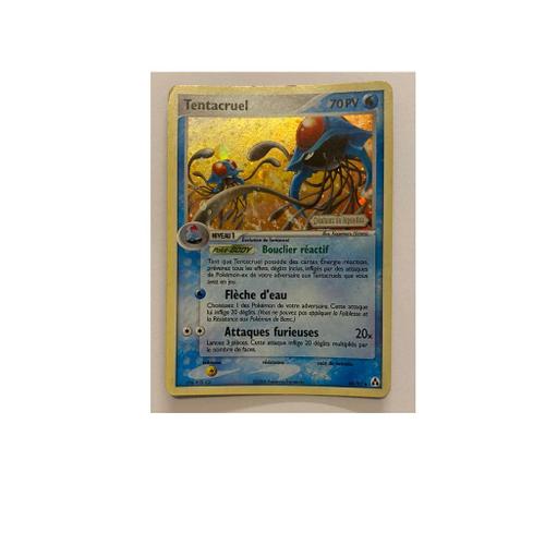 Carte Pokemon Tentacruel 45/92 Fr Createurs De Legende - Holo - Near Mint / Mint