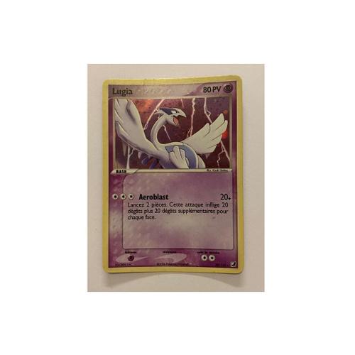 Carte Pokemon Lugia 29/115 Fr - Holo Set Ex Forces Cachees - Mint