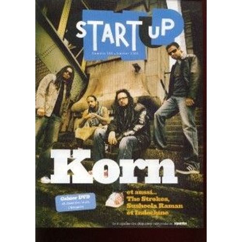 Start Up  N° 108 : Korn Cover