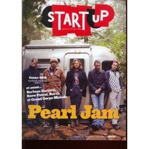 Start Up  N° 112 : Pearl Jam Cover