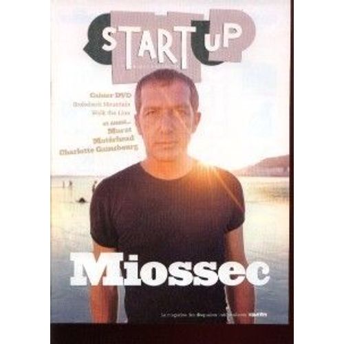 Start Up  N° 115 : Miossec Cover