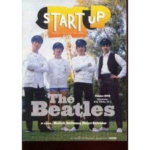 Start Up  N° 117 : The Beatles Cover