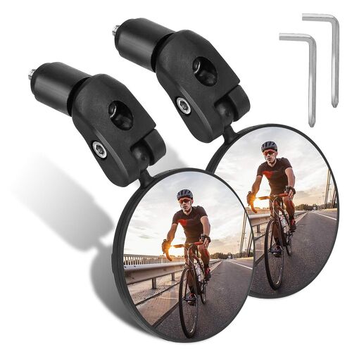 2025 - Rétroviseurs De Vélo, Rétroviseur Convexe Haute Définition R...