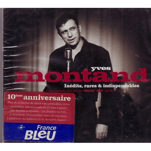 Montand, 10 Ans Deja - Inédits, Rares Et Indispensables - Coffret 2 Cd