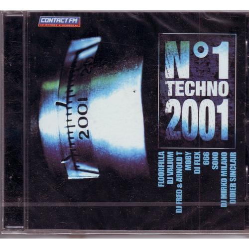 N°1 Techno 2001