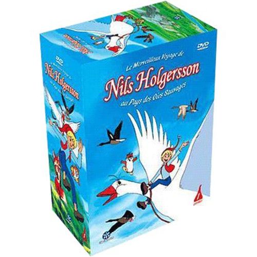 Le Merveilleux Voyage De Nils Holgersson Aux Pays Des Oies Sauvages - Vol. 1/4