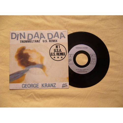 Din Daa Daa / Din Daa Daa (Trommeltanz)  7"