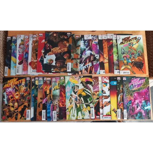 New Mutants N°1 À 31 - Lot De Comics Marvel En Anglais (2019-2022)