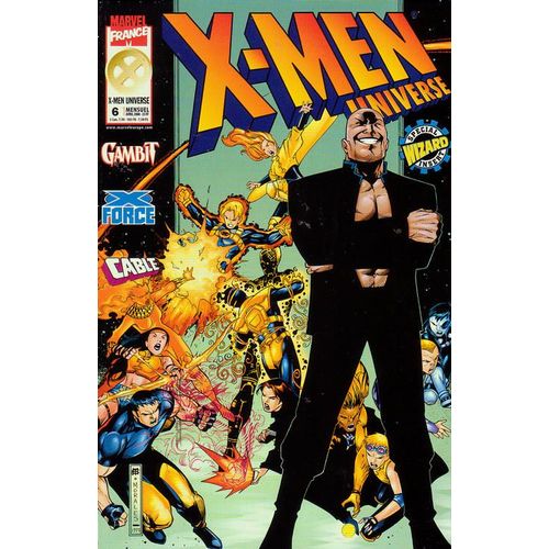X Men Universe N° 06 : Les Liens Du Sang