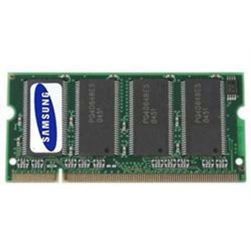 Samsung - Mémoire - 512 Mo - SO DIMM 200 broches - DDR2 - 667 MHz   - Non-ECC - M470T6554CZ3-CE6