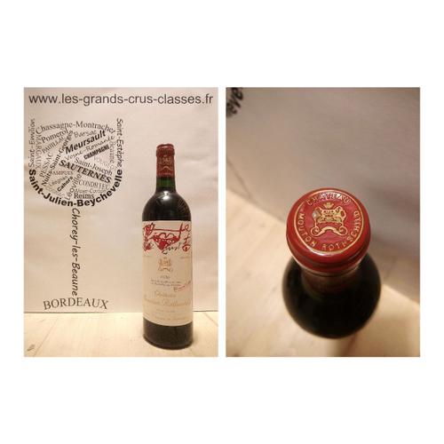 Château Mouton Rothschild 1995 - Pauillac - 1er Grand Cru Classé - 1 X 75 Cl - Rouge