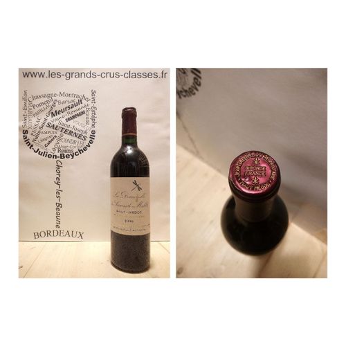 Château Sociando-Mallet - La Demoiselle De Sociando-Mallet 1996 - Haut-Médoc - 1 X 75 Cl - Rouge