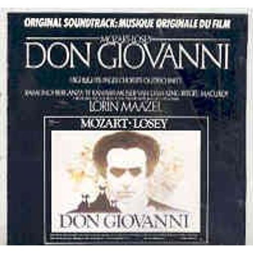 Don Giovanni - Extraits