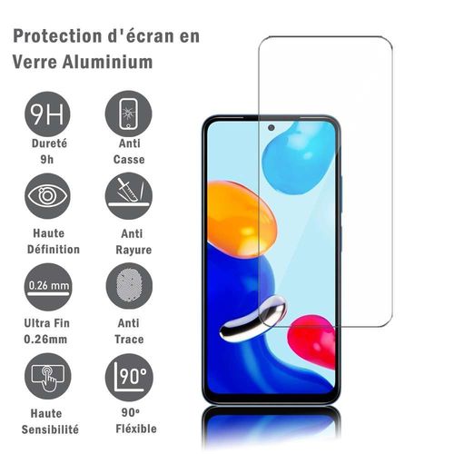 1 Film Protection D'écran En Verre D'aluminium Super Résistant 9h Pour Oneplus Nord 3 6.74", Définition Hd, Anti-Rayures, Anti-Empreintes Digitales
