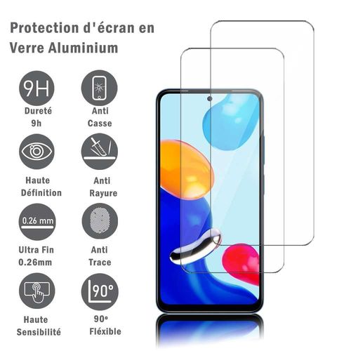 2 Films Protection D'écran En Verre D'aluminium Super Résistant 9h Pour Oneplus Nord 3 6.74", Définition Hd, Anti-Rayures, Anti-Empreintes Digitales