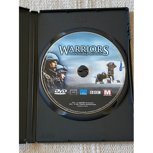 WARRIORS: L'IMPOSIBLE MISSION DVD　　　3FDA Amazon.fr - Warriors-L'impossible Mission [Version Longue