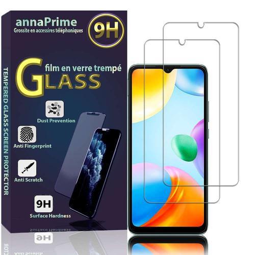 Lot / Pack De 2 Films Verre Trempé Pour Samsung Galaxy A05s 4g 6.7" Protection D'écran