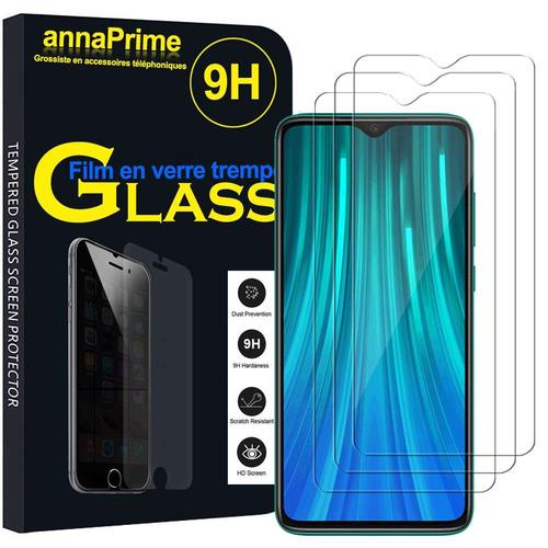 Lot / Pack De 3 Films Verre Trempé Pour Samsung Galaxy A34 6.6" Protection D'écran