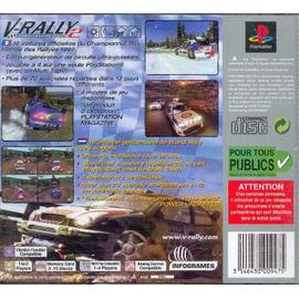 Jeu PS1 V-Rally PS1