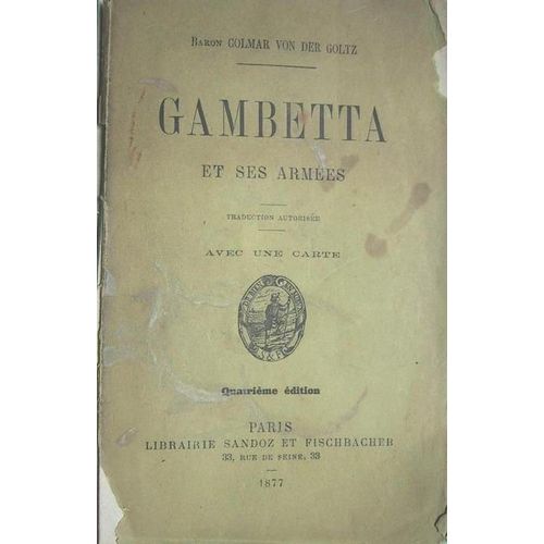 Gambetta Et Ses Armées