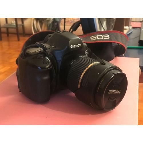 Canon EOS 5D 12.8 Mpix + Objectif Tamron SP 28/75 - F 2.8 - Noir