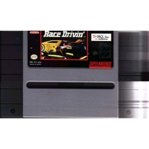 Race Drivin Snes Super Nintendo