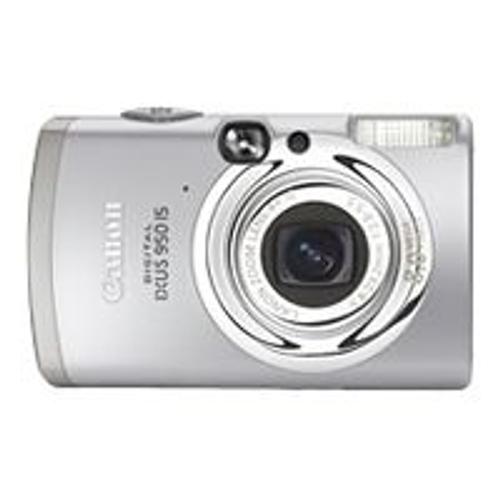 Appareil photo Compact Canon Digital IXUS 950 IS  compact - 8.0 MP - 4x zoom optique