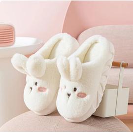 Chaussons animaux adulte